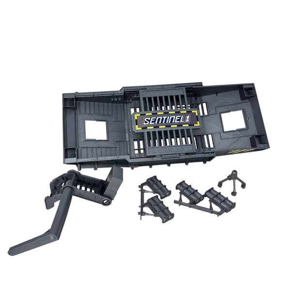 RARE TOYSRUS TRUE HEROES SENTINEL 1BATTLE BRIDGE DESERT TOY TANKACTION SET - Picture 6 of 9